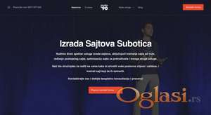 Izrada sajtova Subotica, sajtovi već od 100€